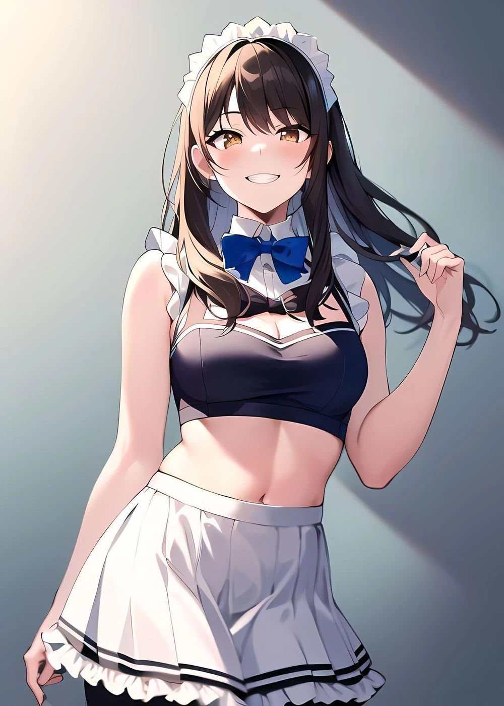 anime schoolgirls #5