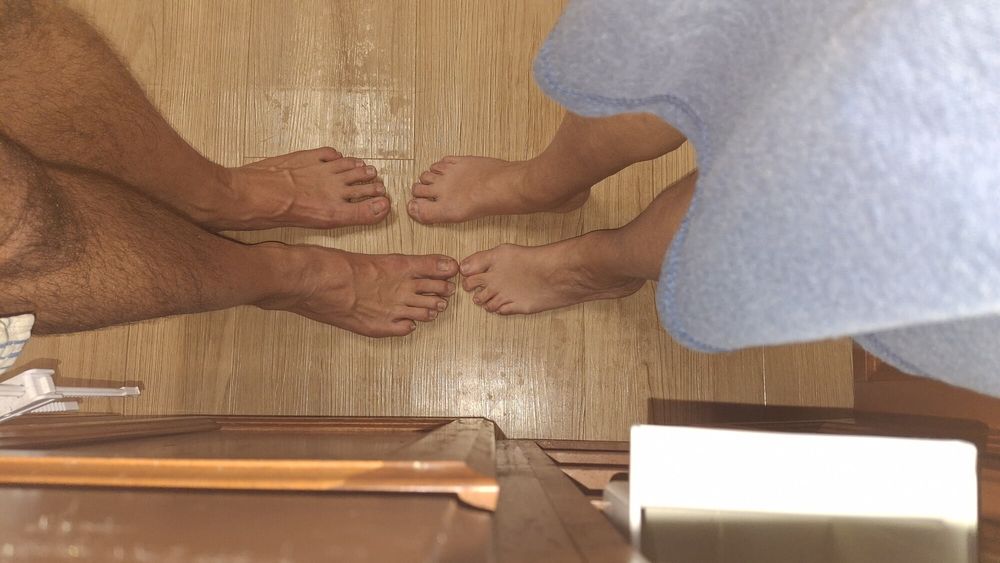 Showing off our feet #13