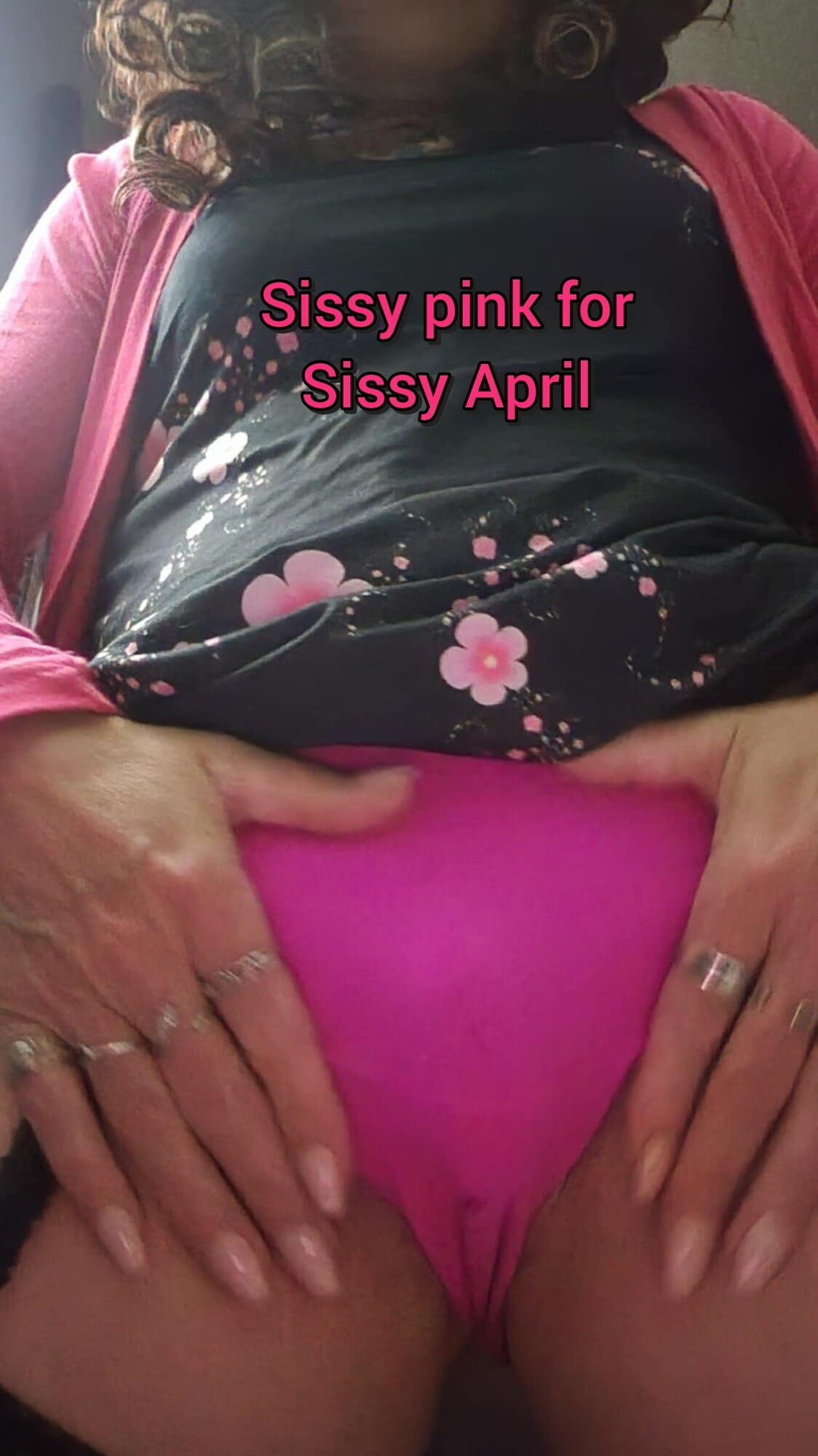 April in panties  #4