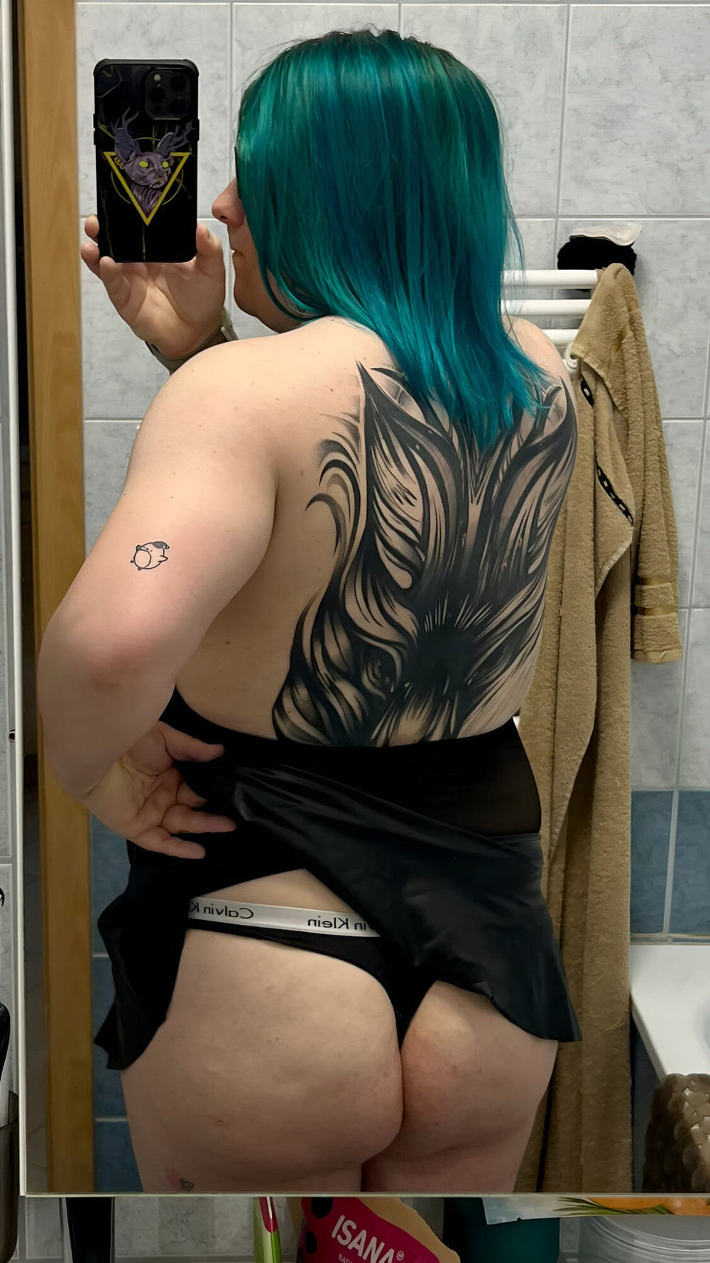 Latex body suit #2