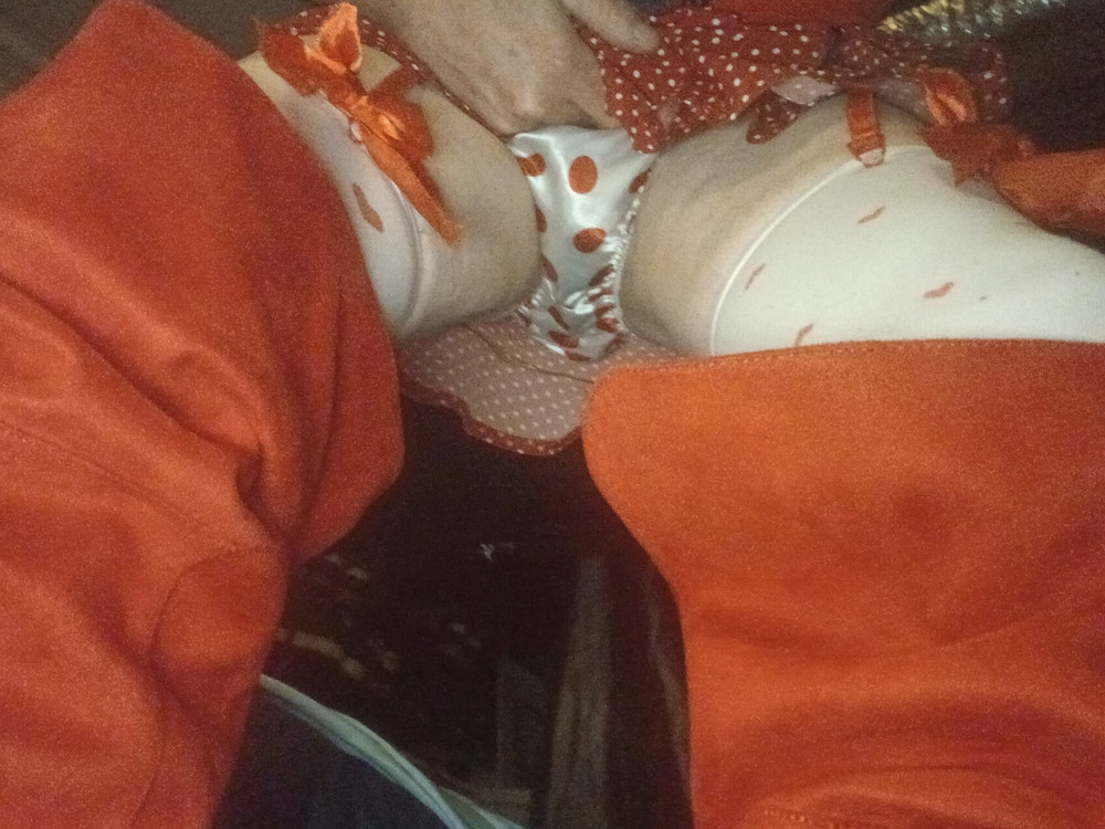 More panty fun  #18