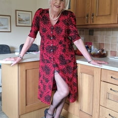 Colette Scott - In and Out of Her Red Dress