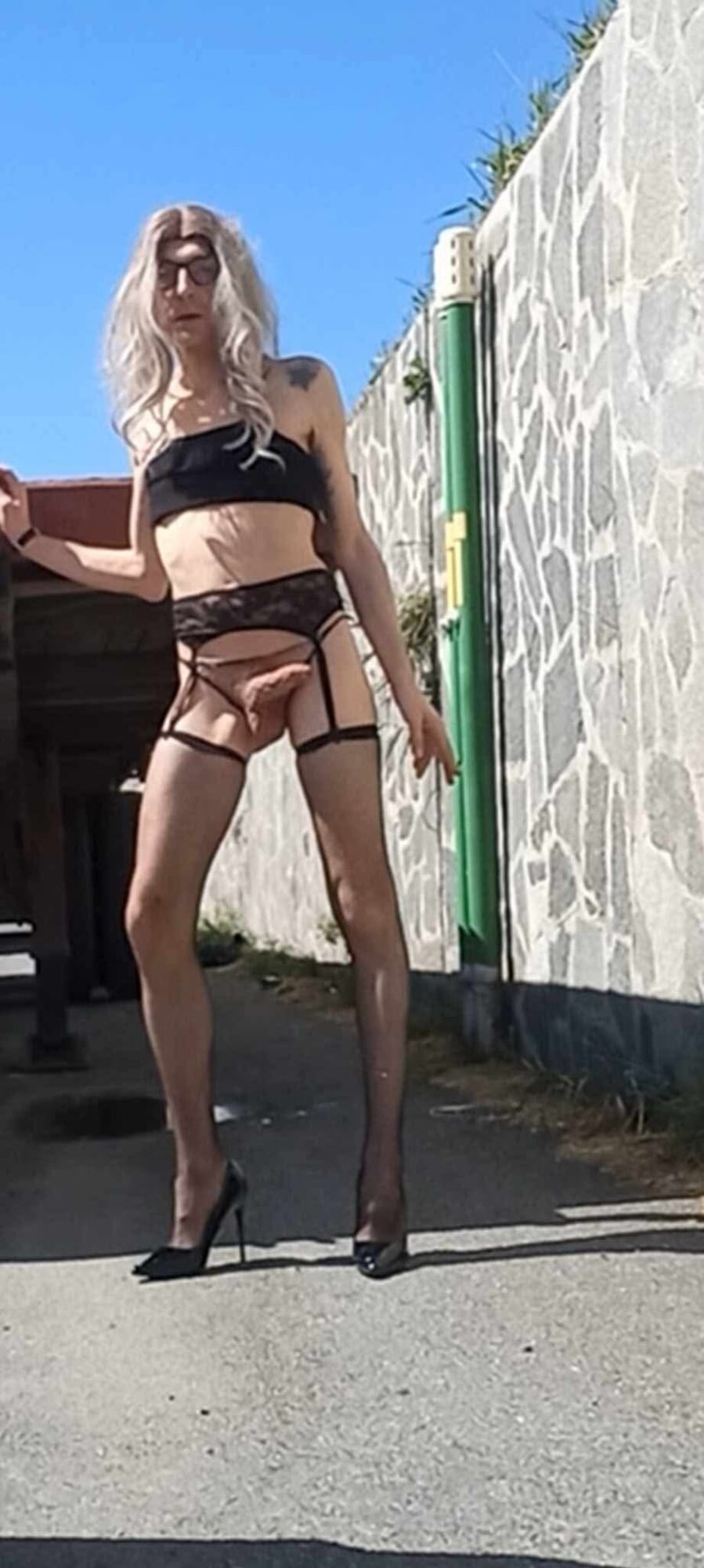 Travestita italiana troia #3