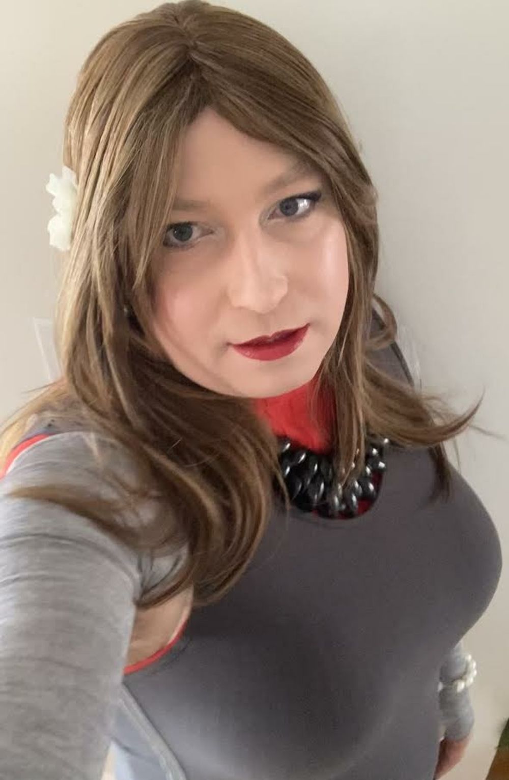 transgender Sabrina with elegance and femininity #46