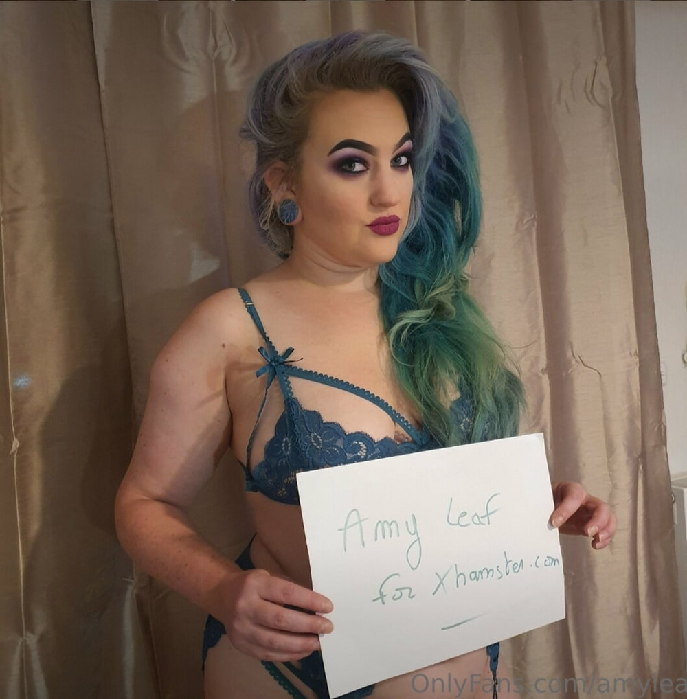 Chubby MILF Amy Leaf- Lingerie (2022) #23
