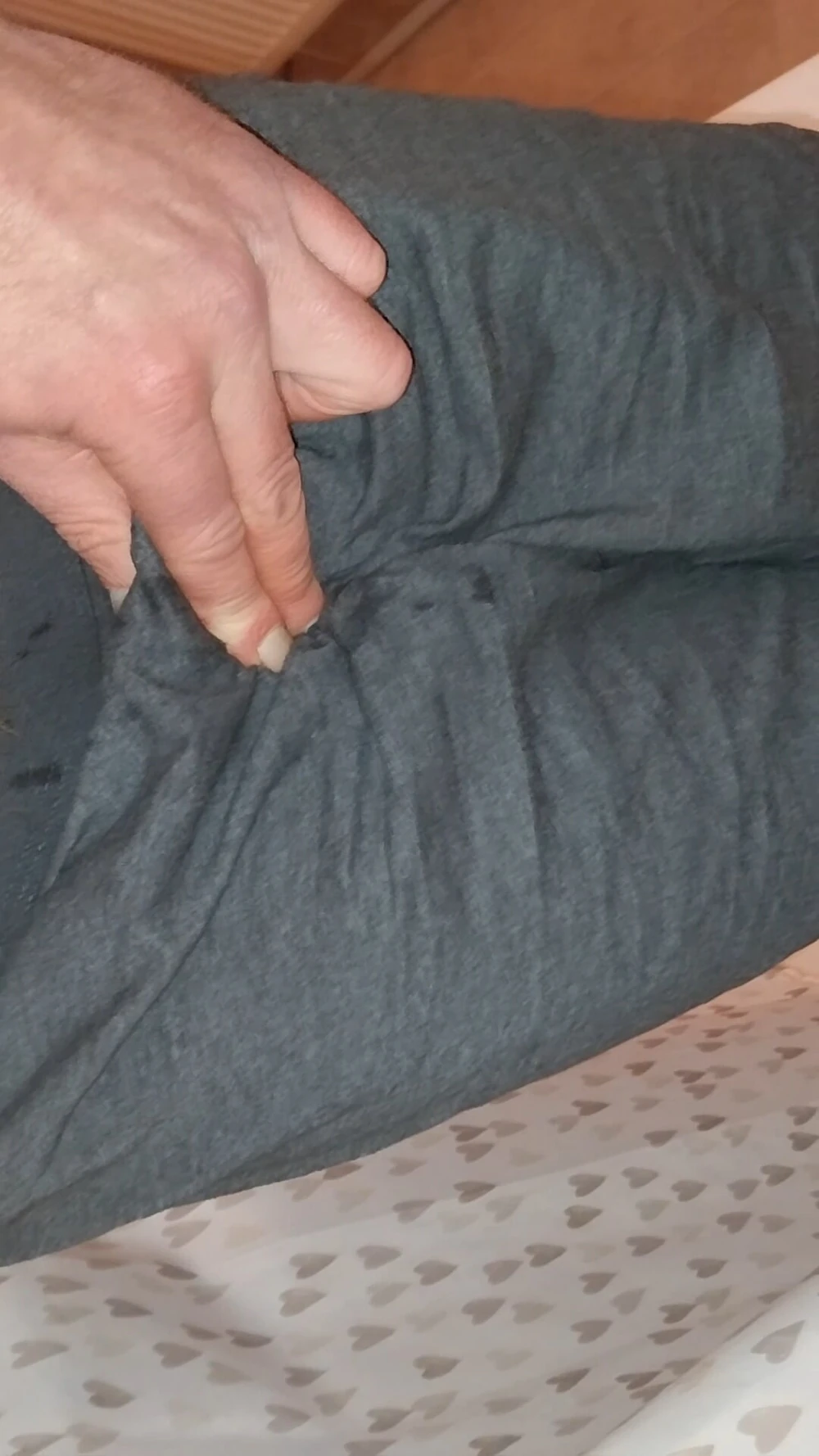 Pissing myself failing to hold my pee #2