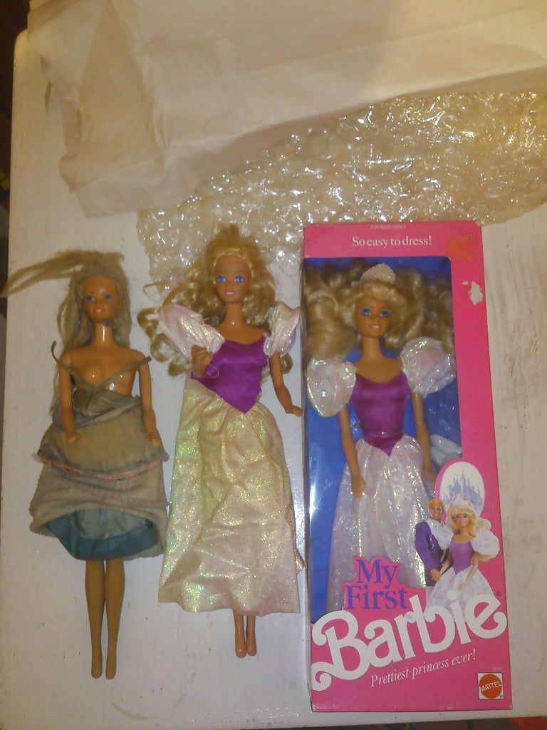 My first Barbie Prettiest Princes Ever!!! #53