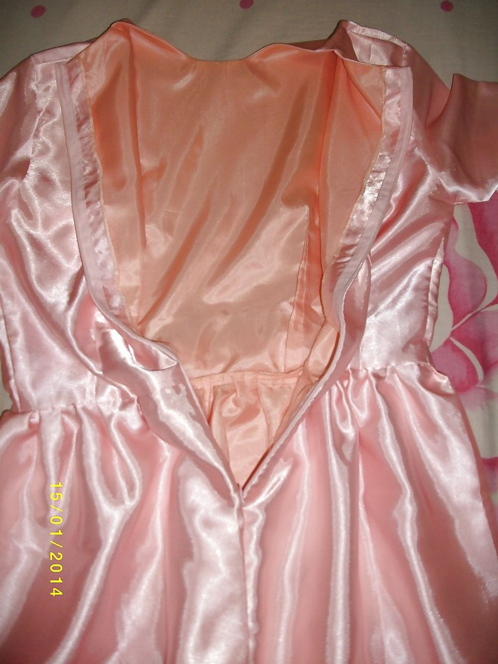 Satin Dress #44