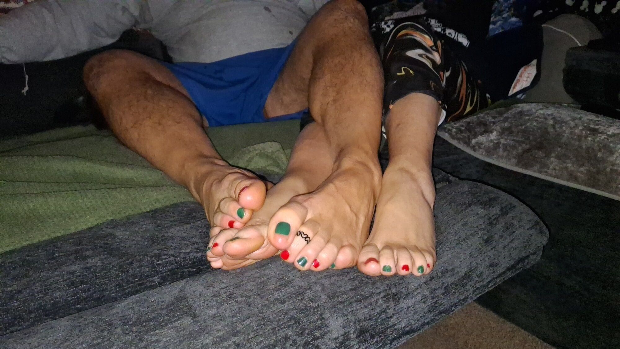 Late night footsie 1 #17