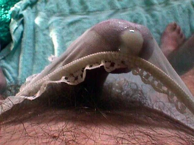 Cum in panties #4