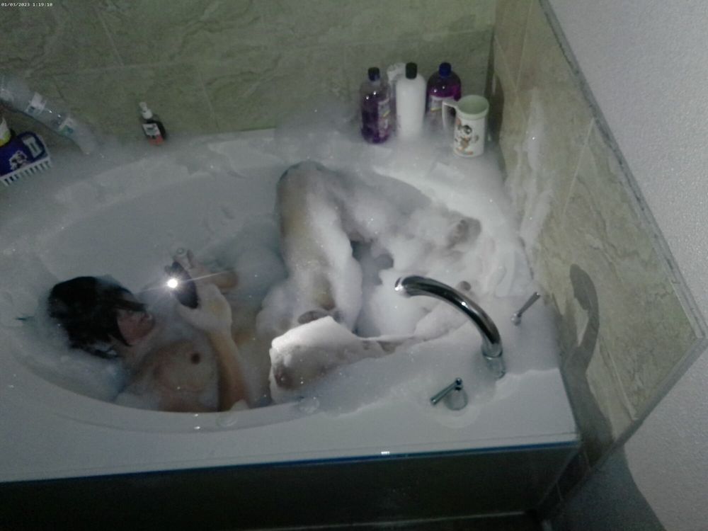 Kirito Bath Tub Photoshoot and Bath  #13