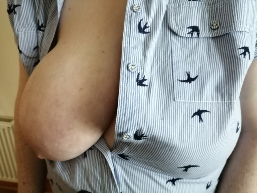 One tit out #60