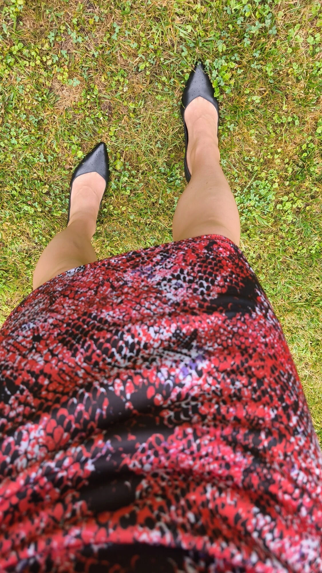 My favorite nude pantyhose