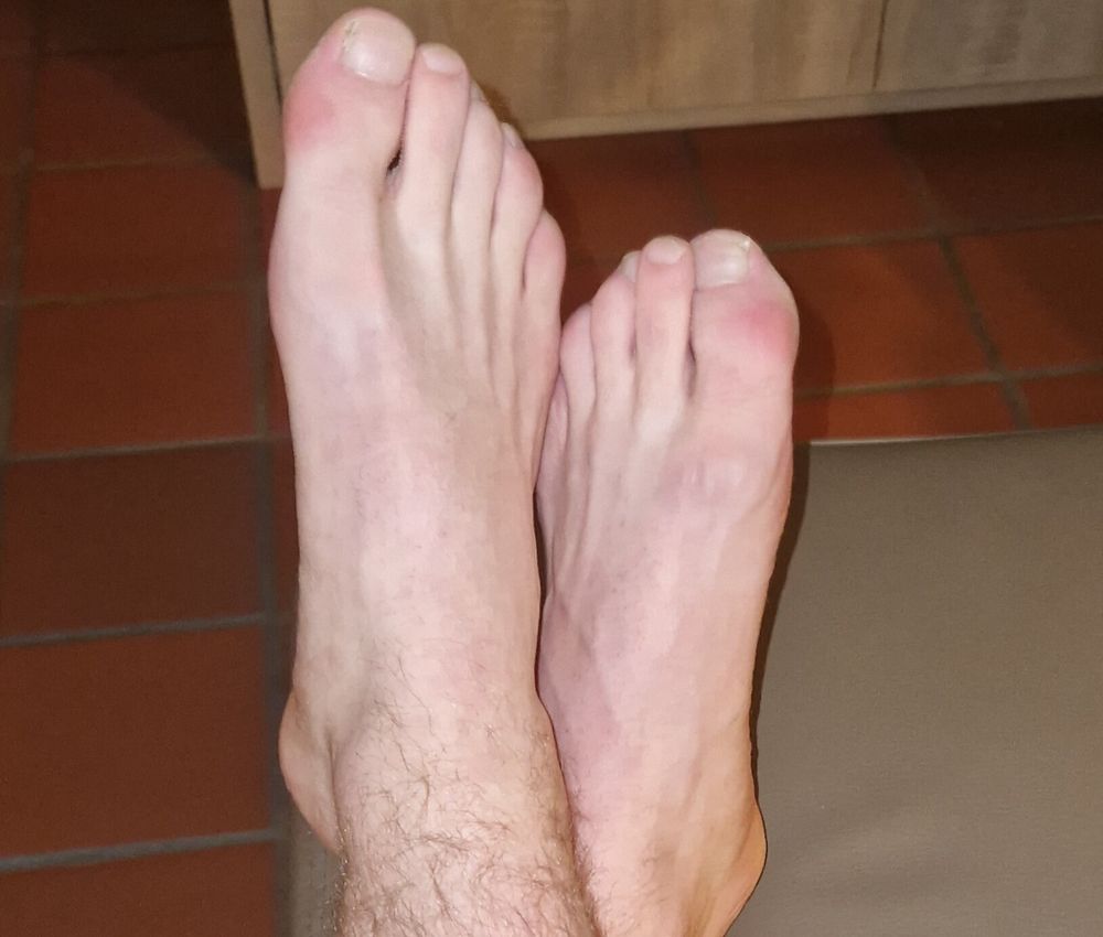 Hot young boy feet #6