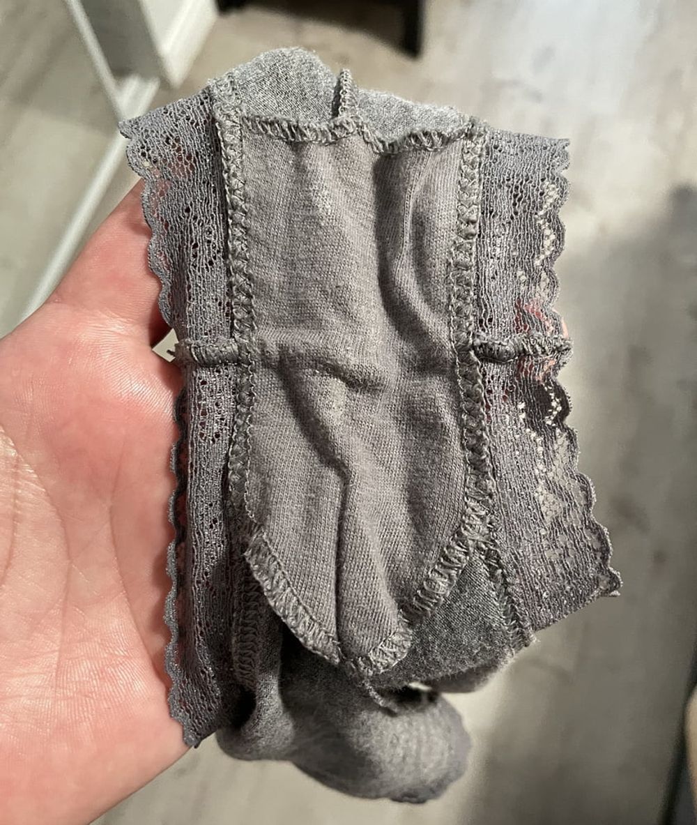 Wife&#039;s dirty panties #27