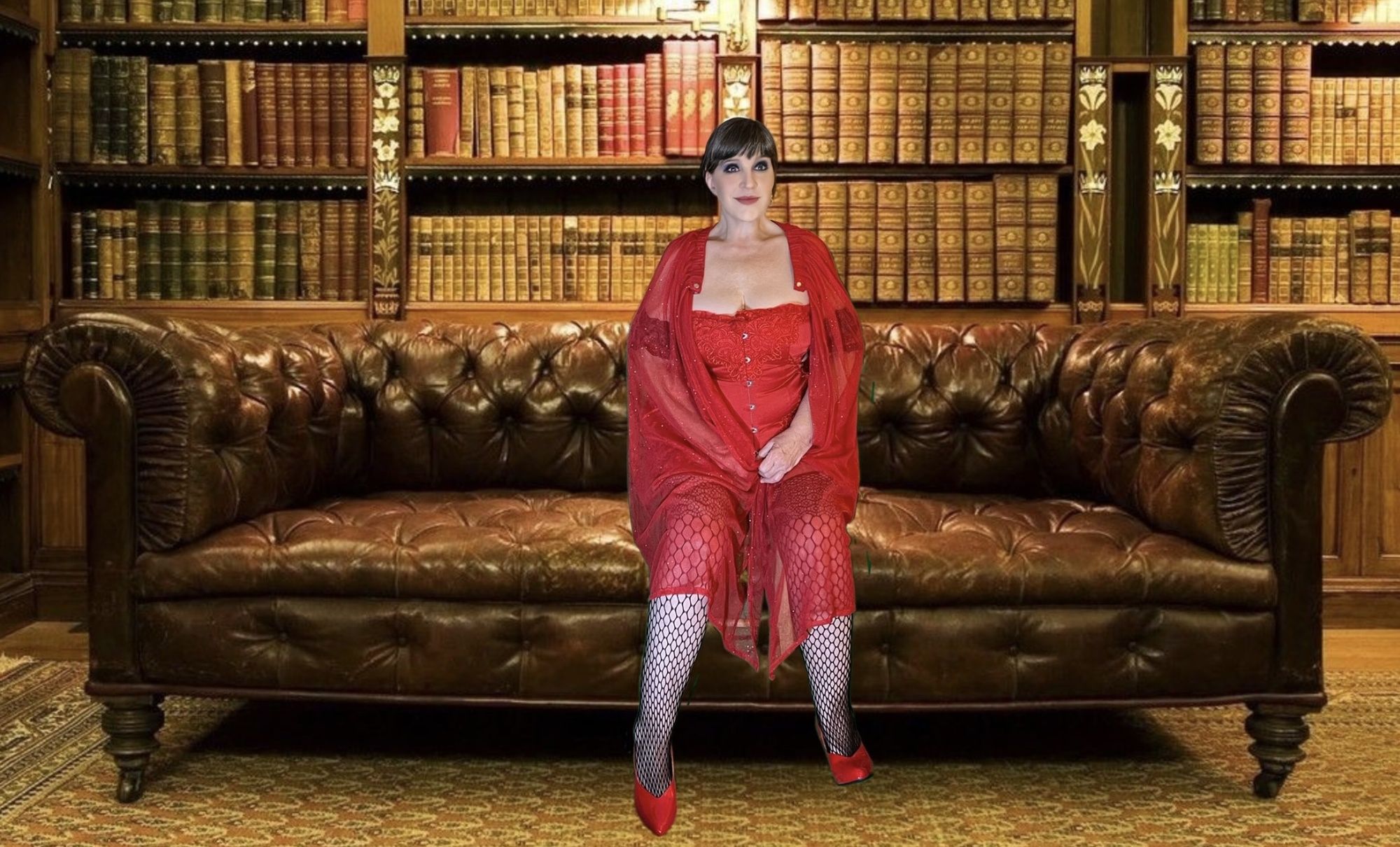 Carmen Angels Librarian in Red #28