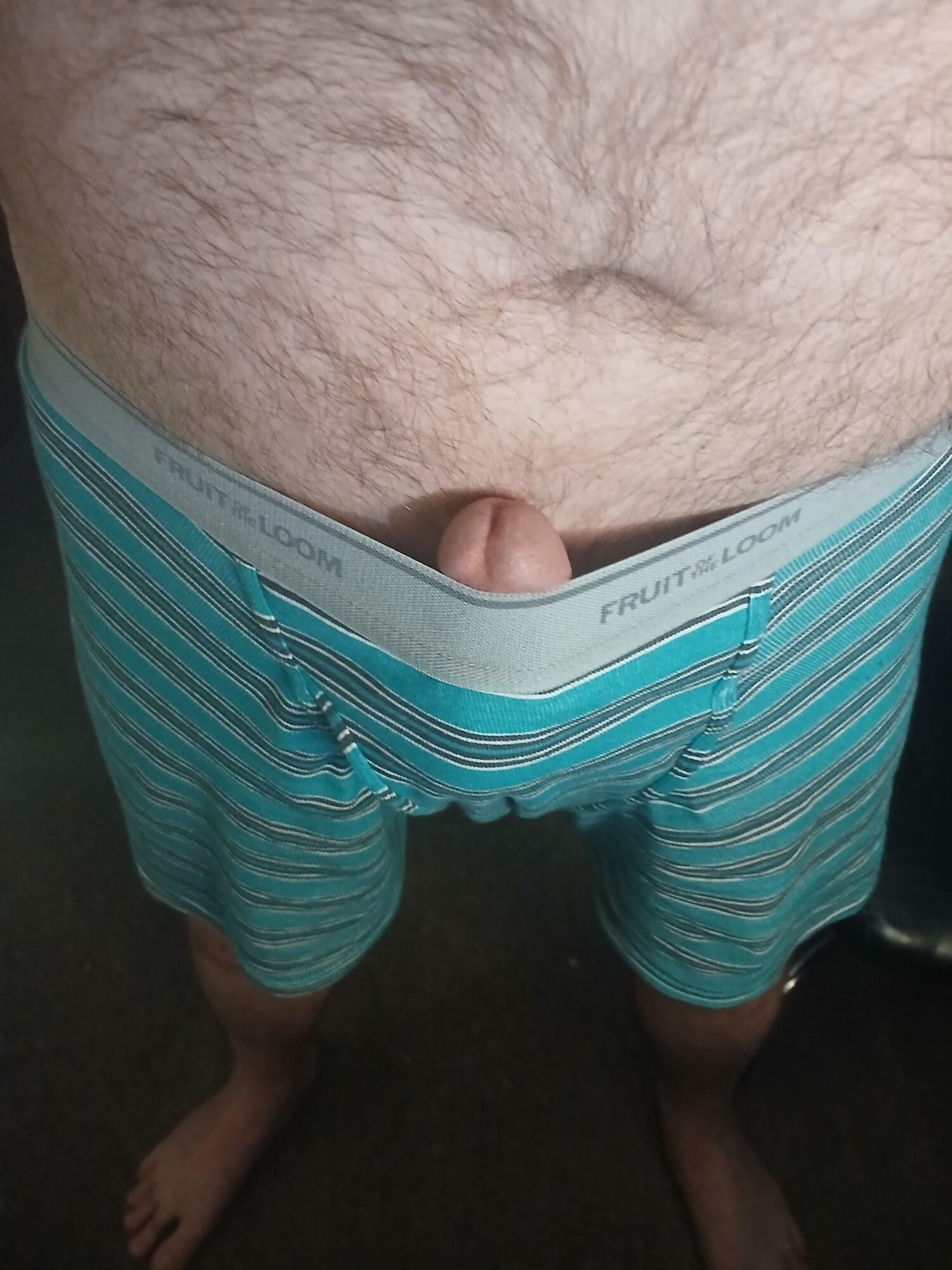 Striped teal FTL boxerbriefs  #11