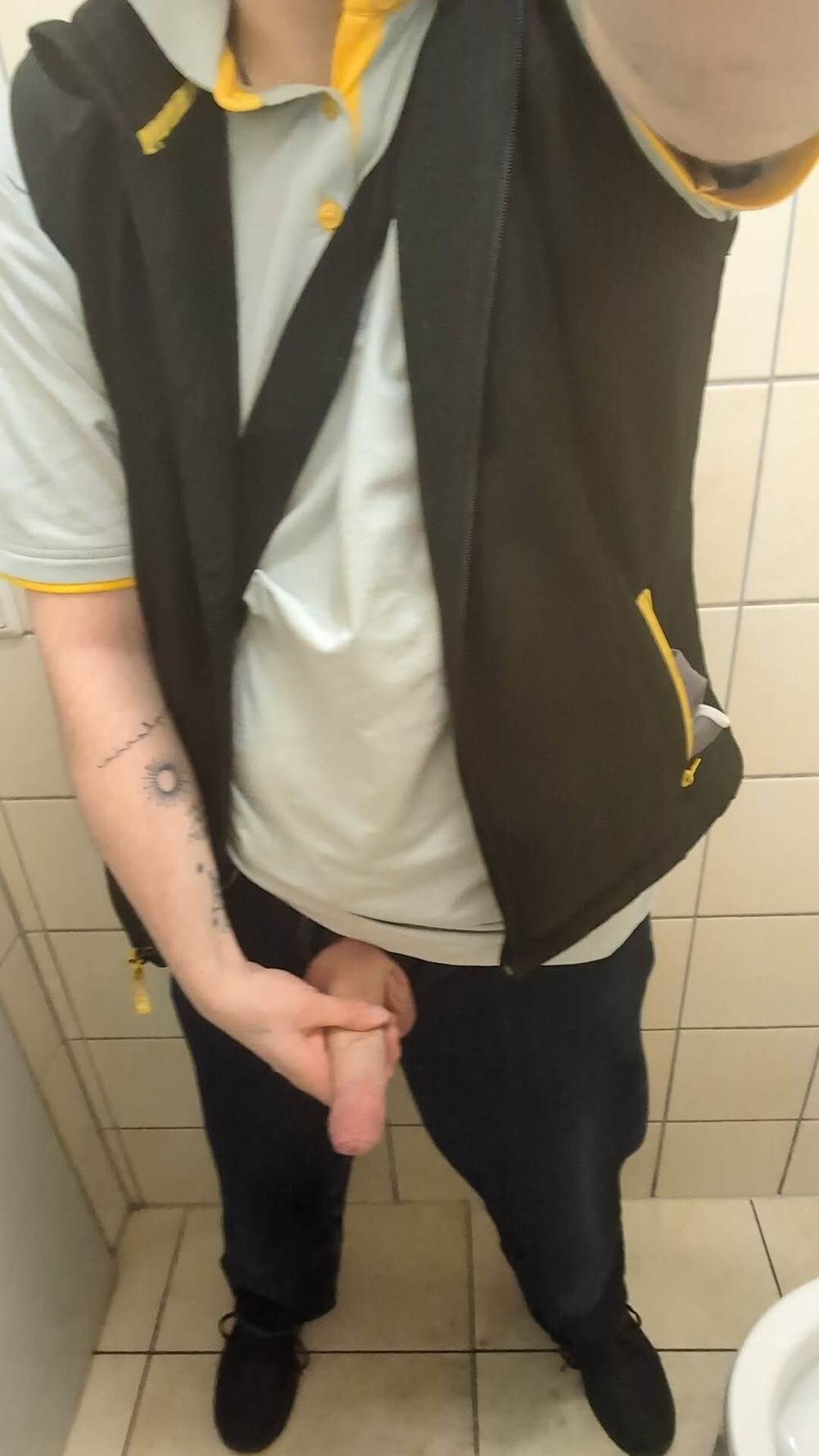 While I'm at work with my cock  #12