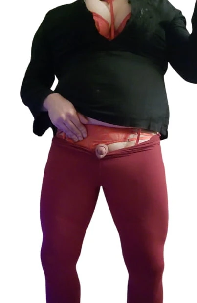 Red Leggings #2