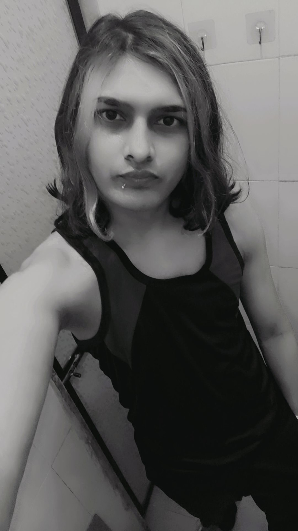 Zoya shezadi in a happy birthday gift in a toilet #13