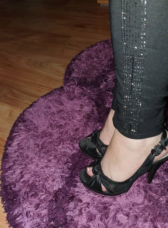 High heels feet mistress agata #15