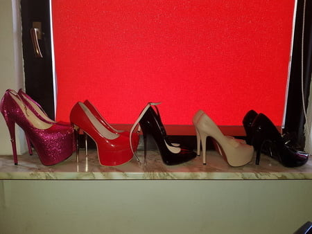 Meine High Heels