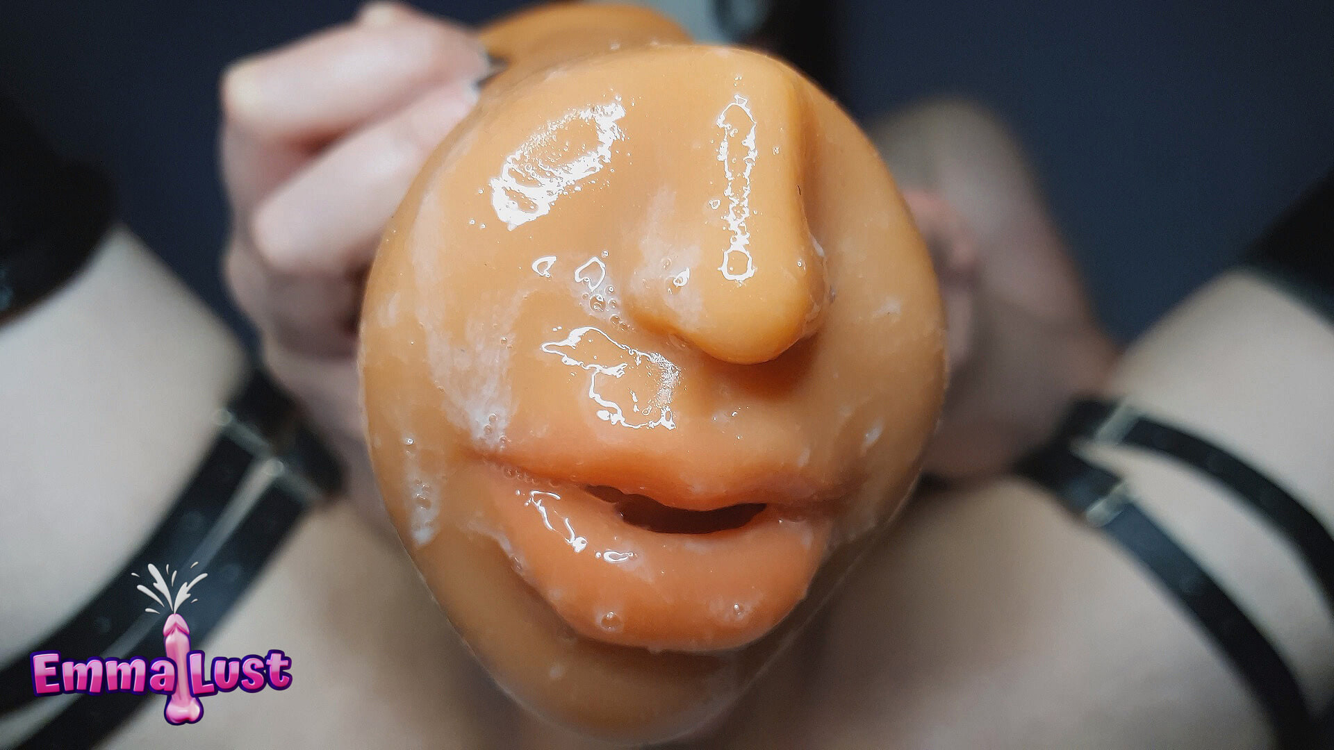 Horny Blowjob Fantasy & Messy Facial