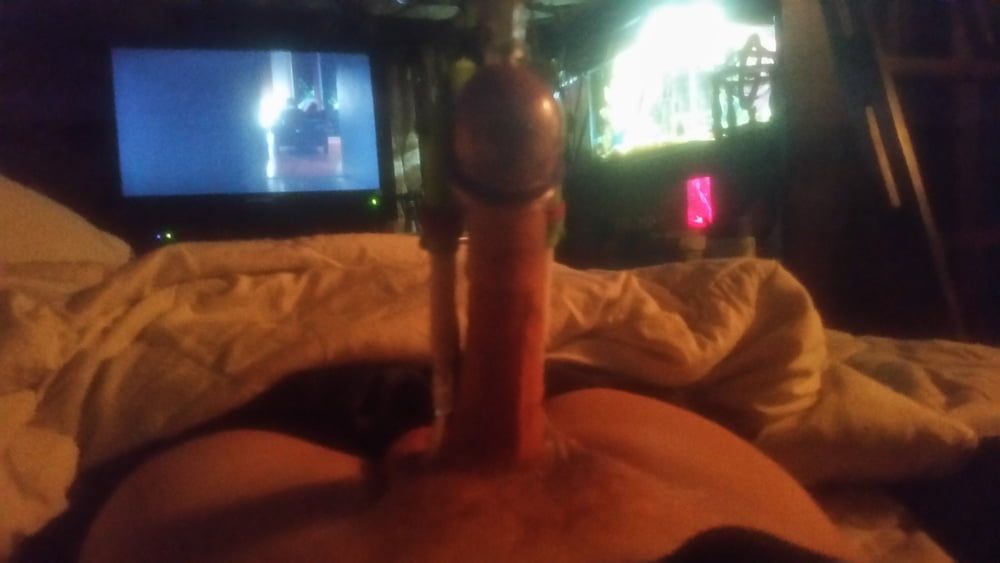 Growing my cock, getting dick strong  #8
