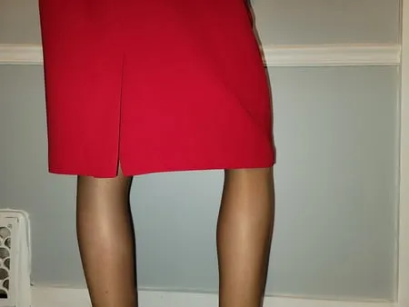 skirts with a silky lining         