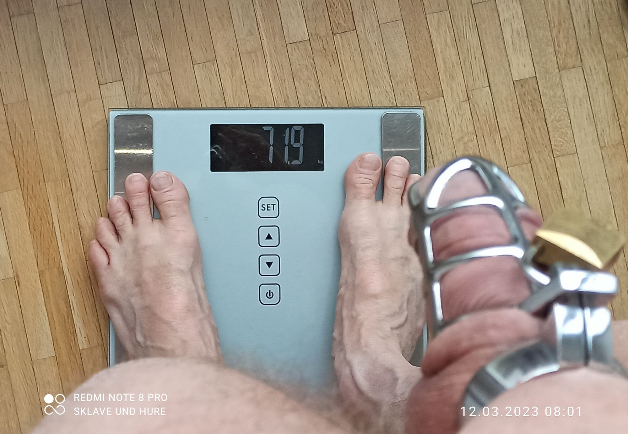 mandatory weighing and cagecheck of 12.03.2023 #6
