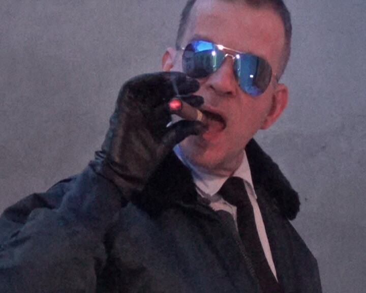 Leather Cop 2 #9