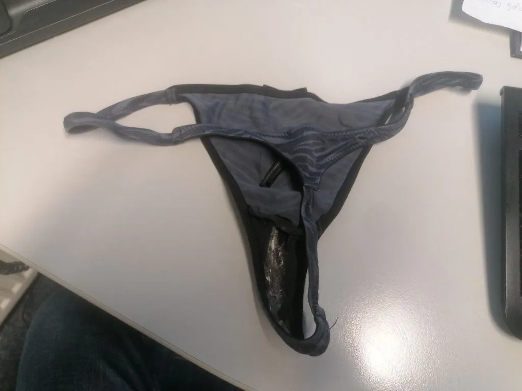 dirty creamy thongs pantys from User wife katerm