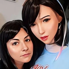 Me and Tifa