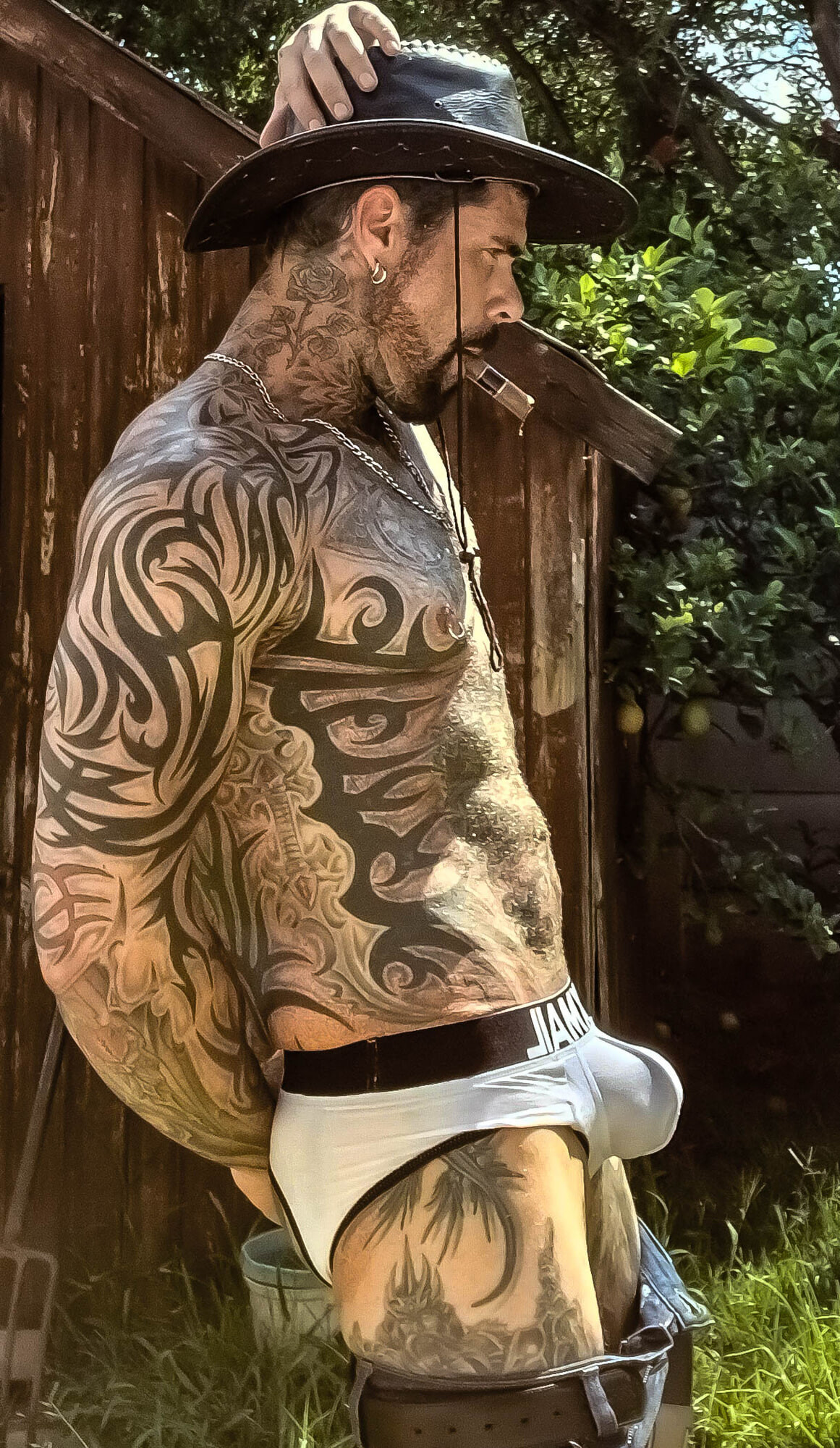 Getting some sun #3