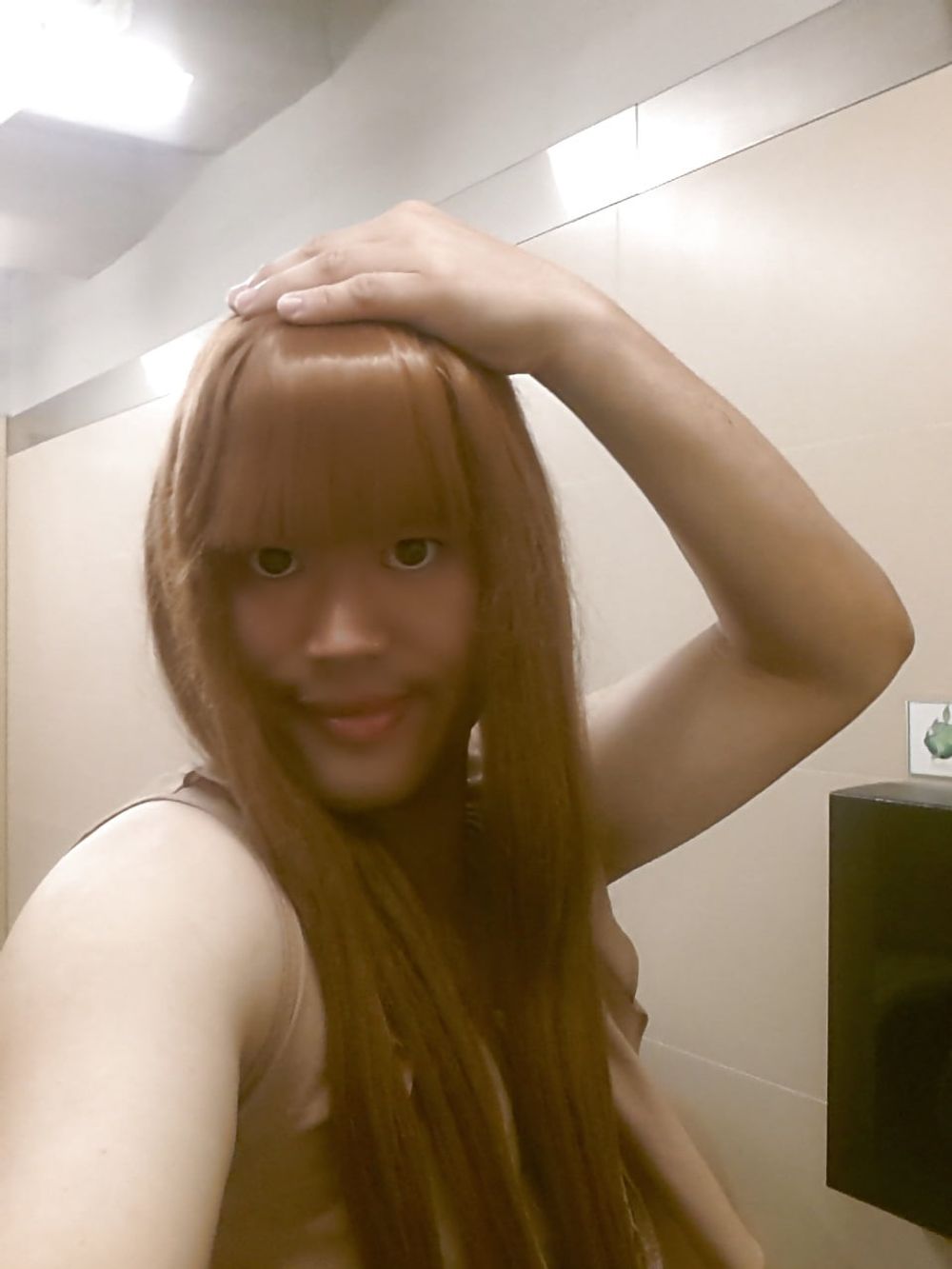 Crossdresser Face 3  #11