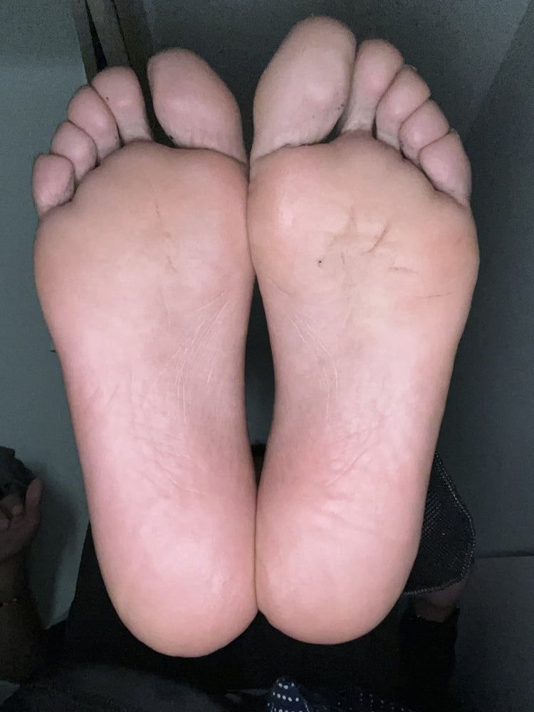My soles feet #5