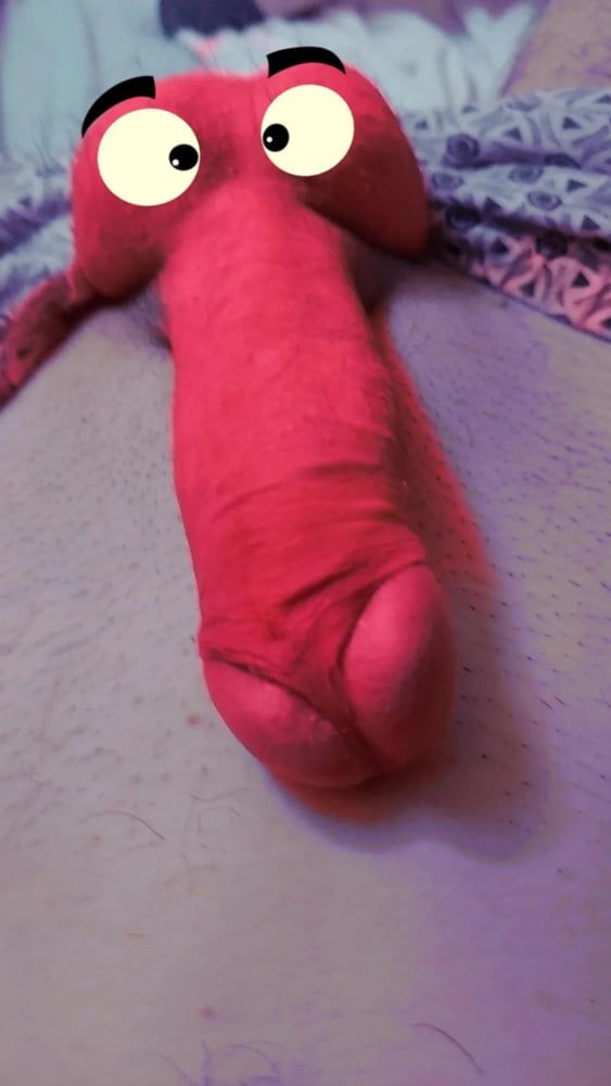 Pink cock