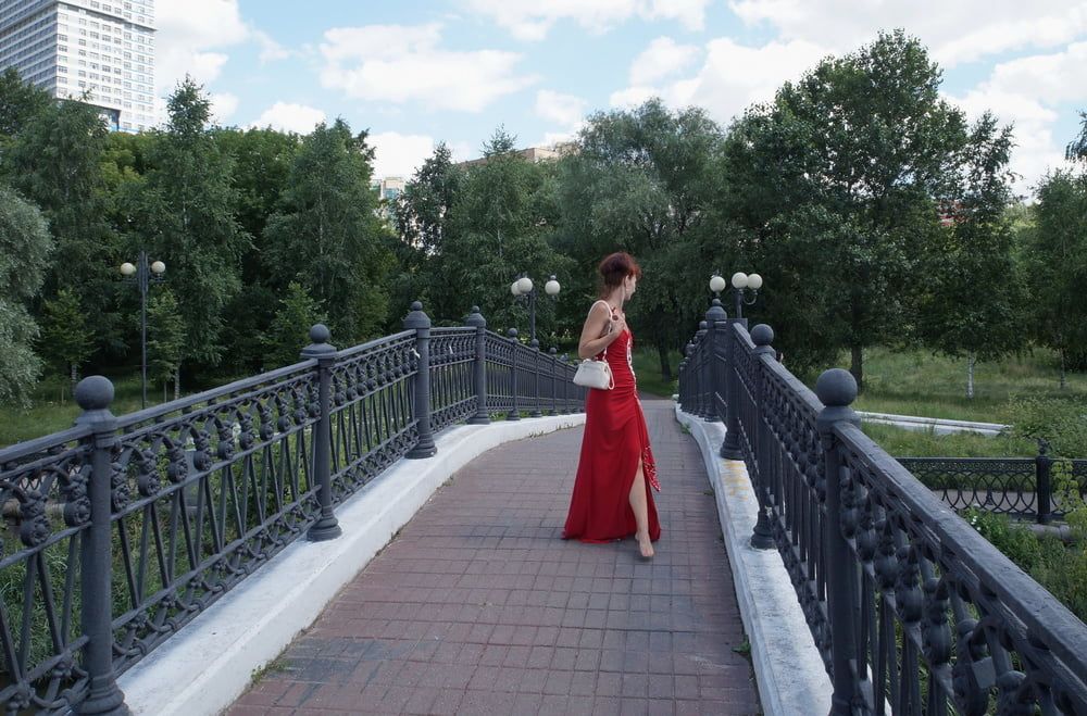 on Bride Bridge in Red Suite  #56