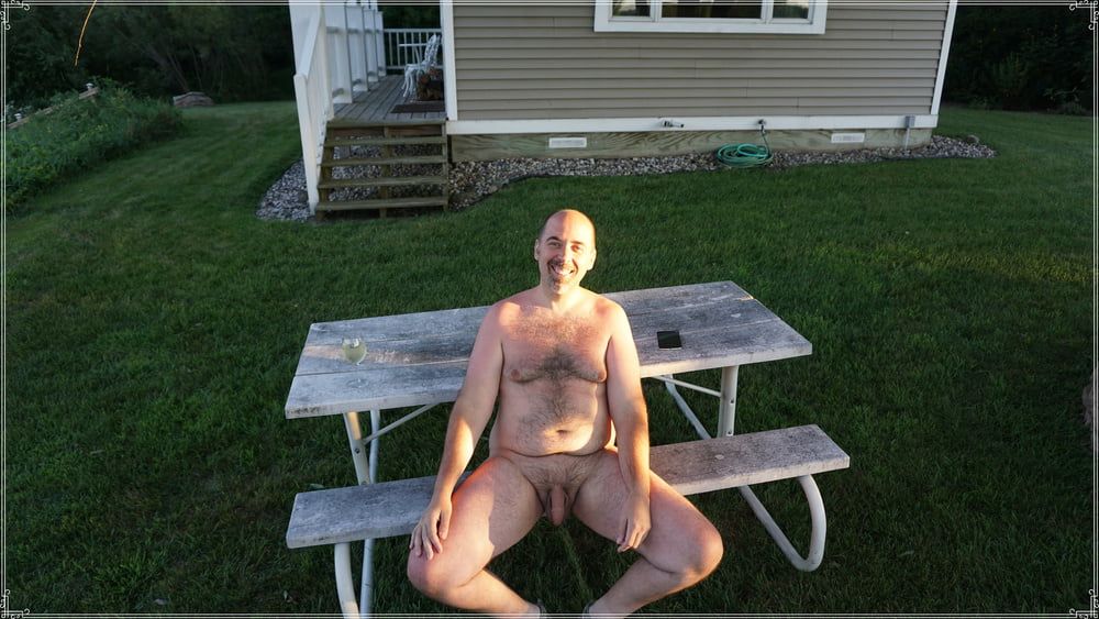 George Outdoor Nudes #5