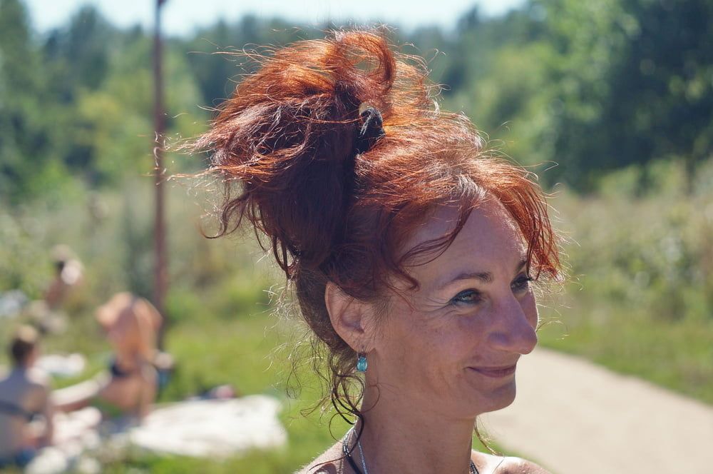 Beach portrait #7