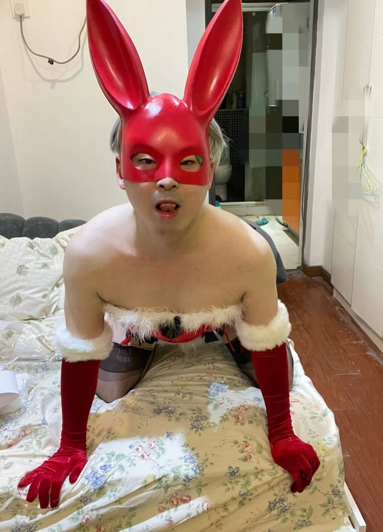 Celebrating year of the rabbit in costume #13