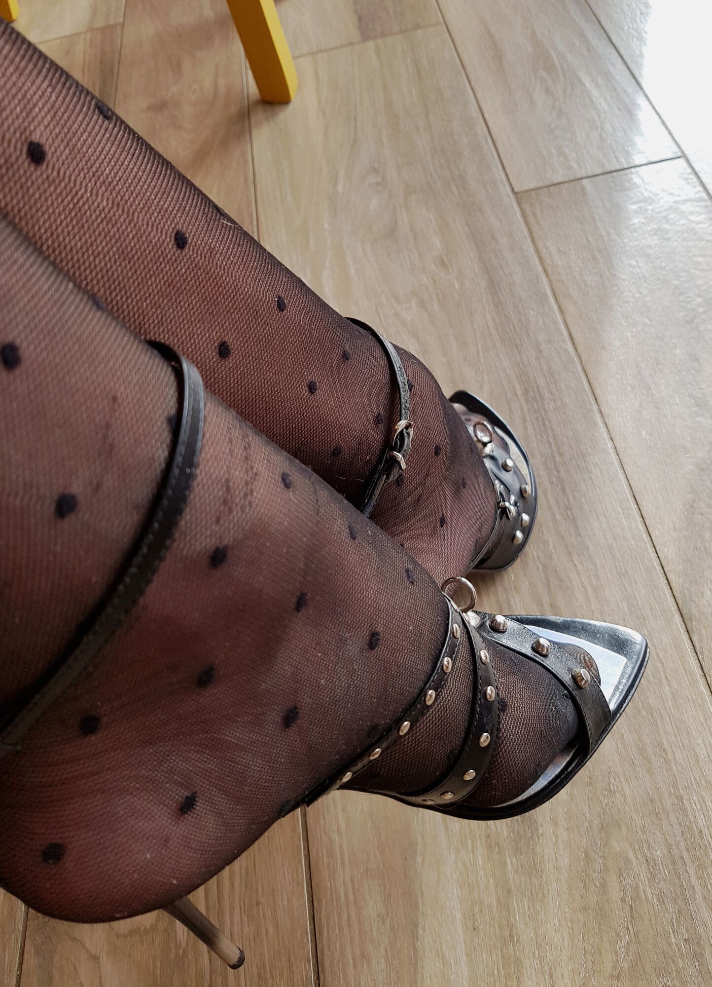 my wife's teasing fetish stiletto heels  #4