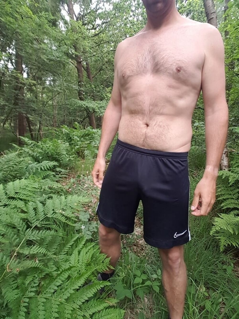 Undressed forest fun #9