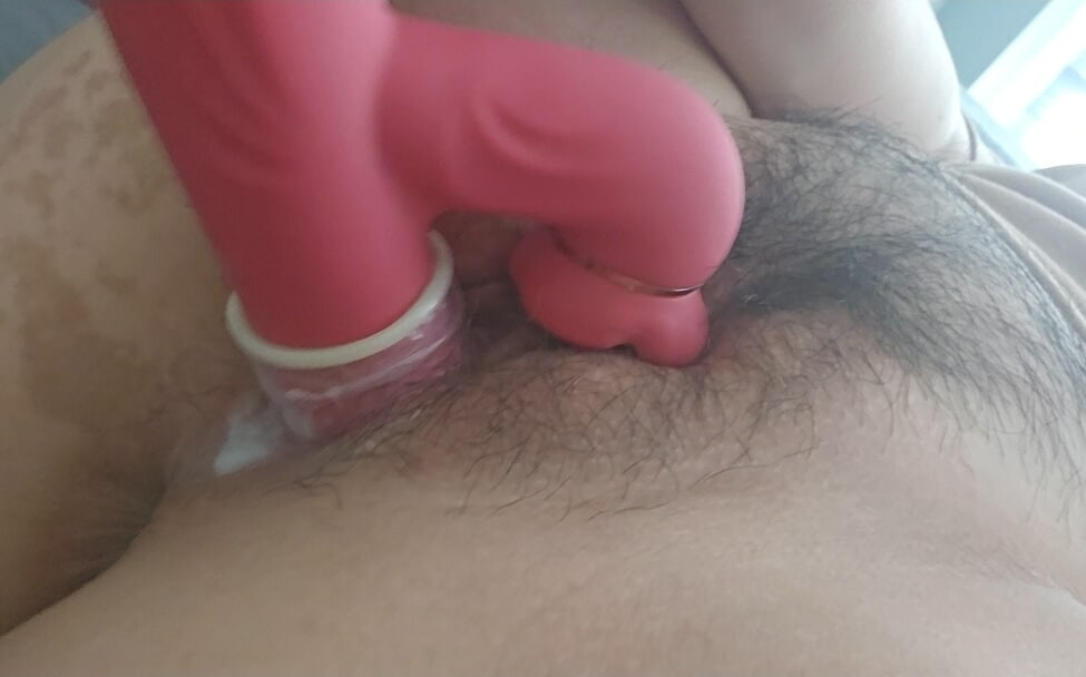 Pink dildo