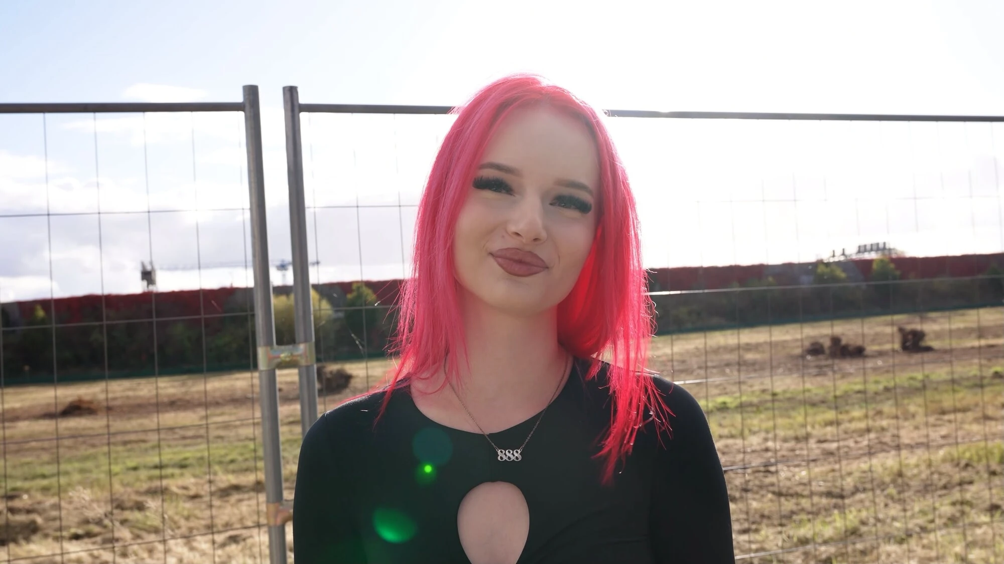 Redhead Skinne Teen Kim at First Time Casting Sex #13