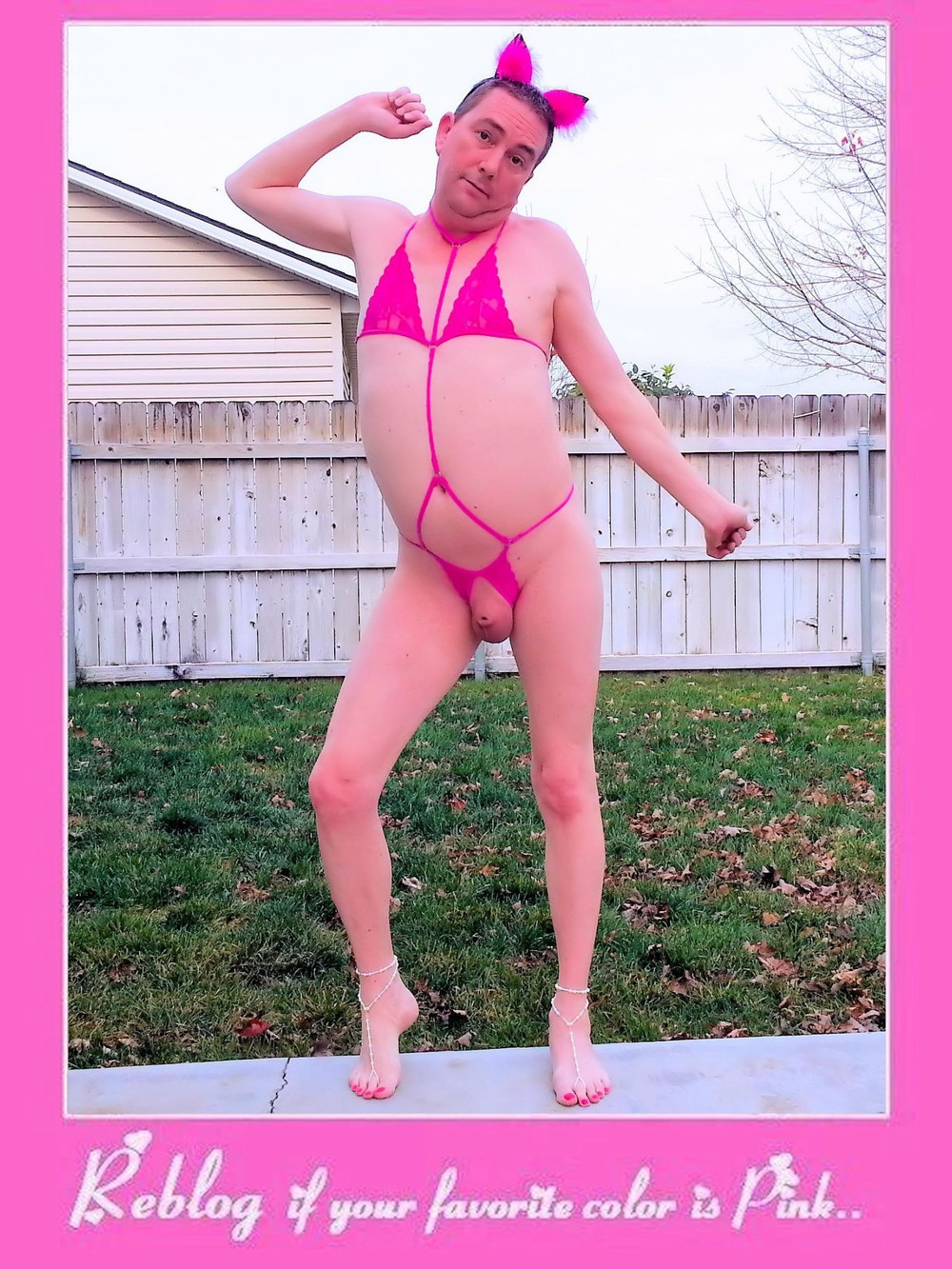 Tiny Dick Sissy Jeffery Heuett Captions #8