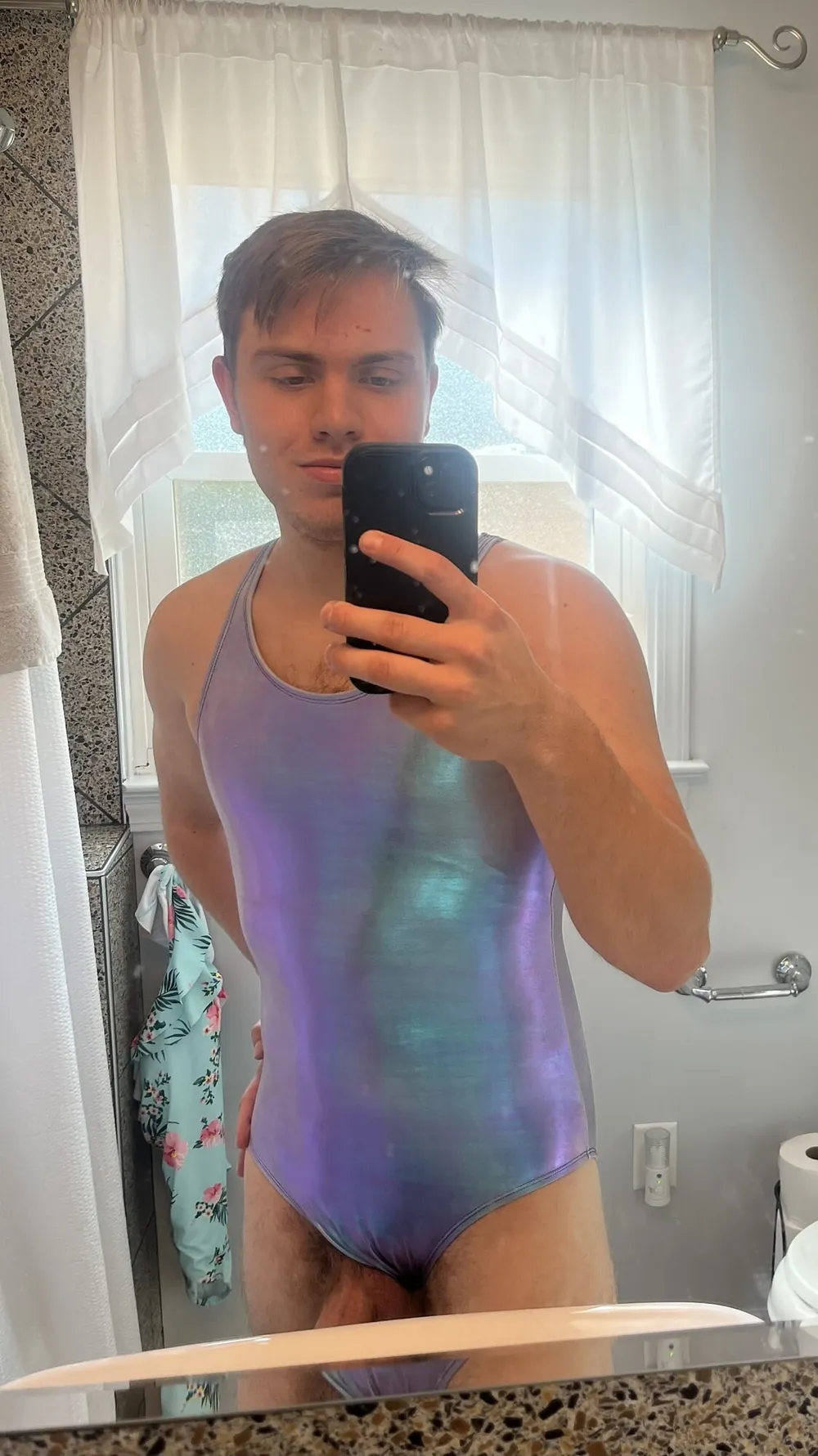 Iridescent swimsuit pics  #2