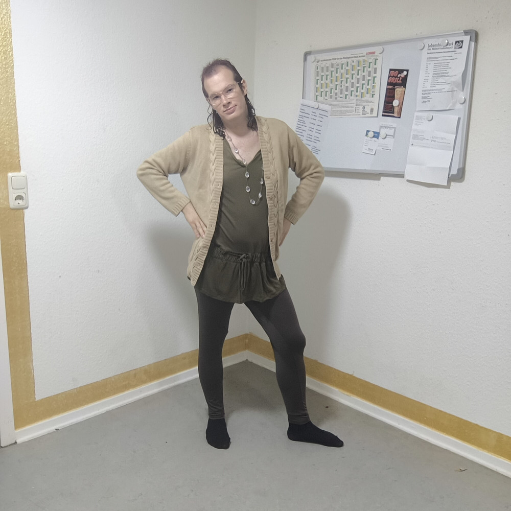 Ich in meiner Alltags Kleidung #12