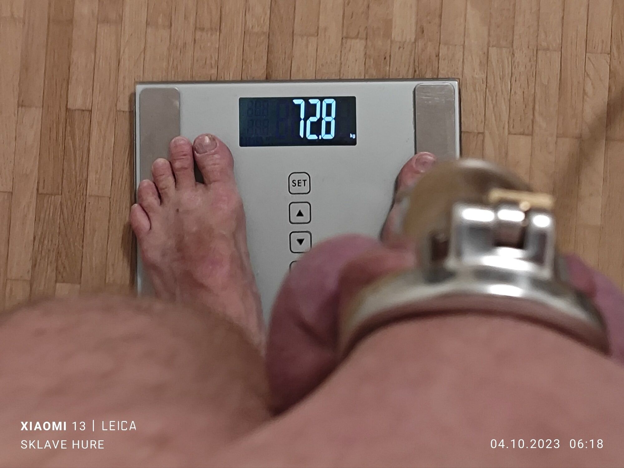 Mandatory Weighing, Cagecheck Oktober 4, 2023 #17