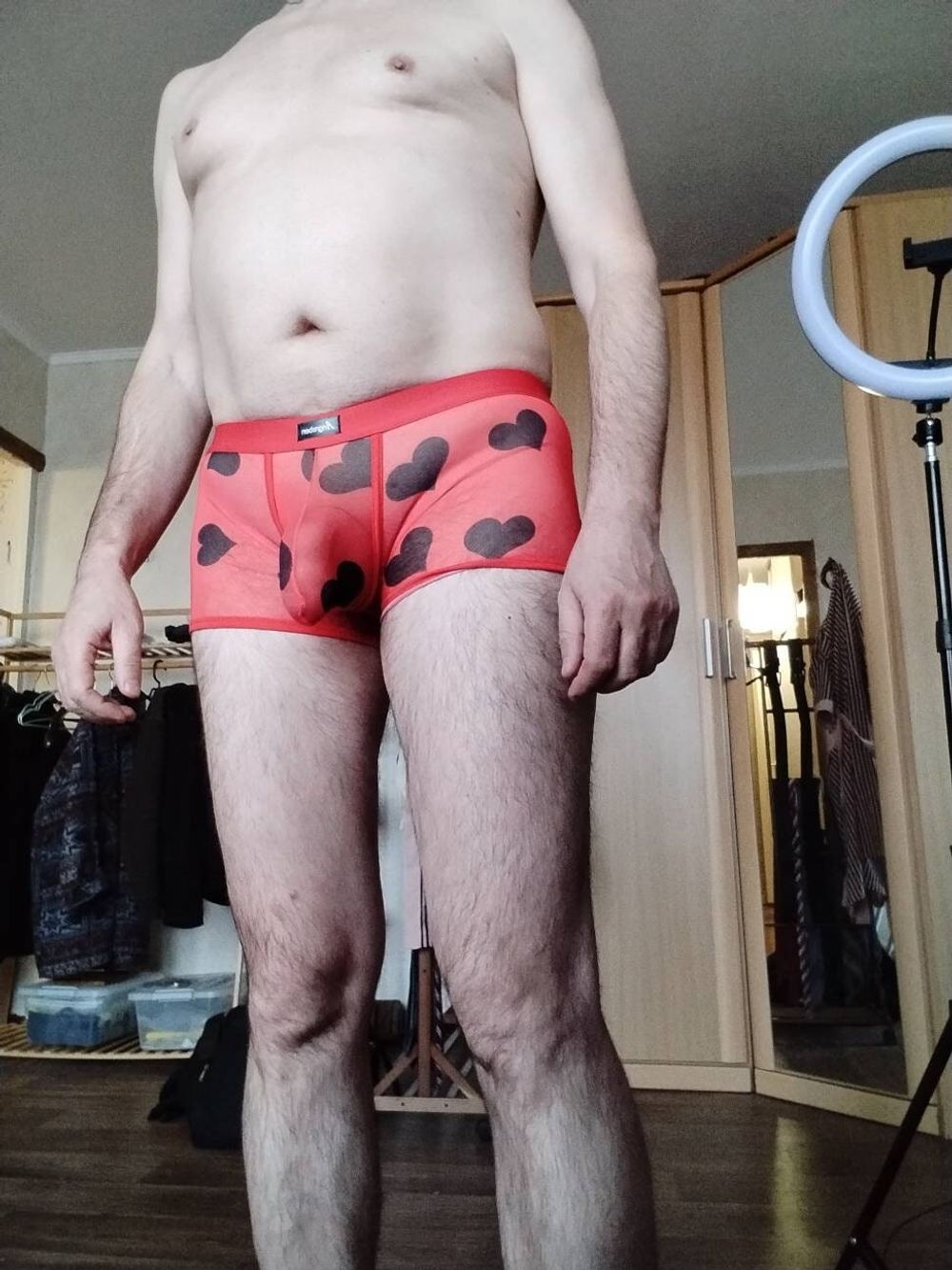 I bought myself some sexy new underpants...